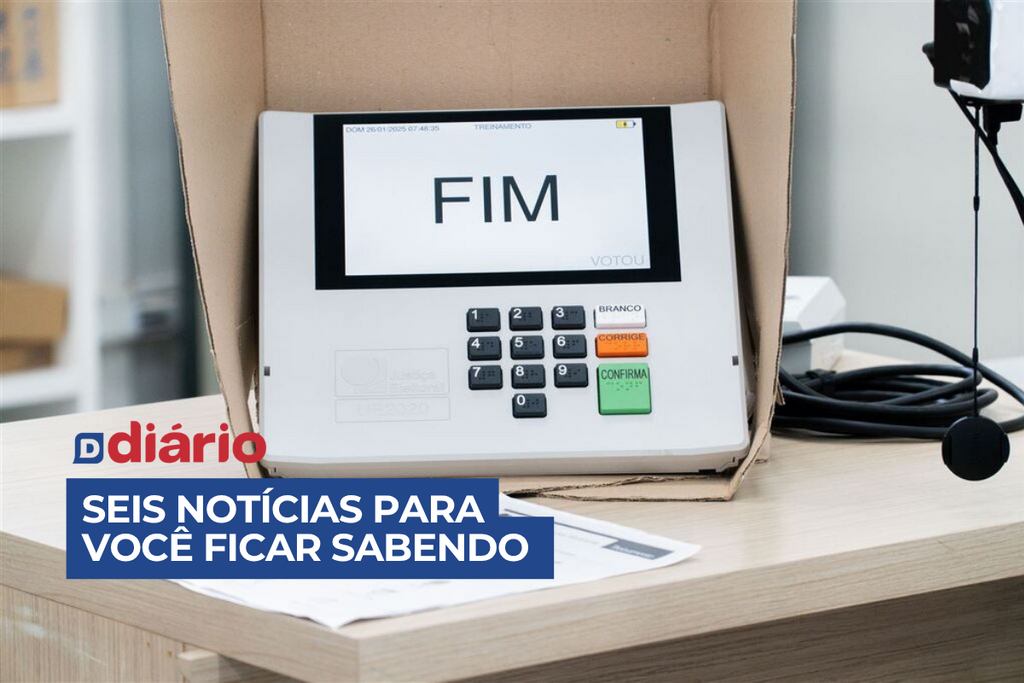 Último mutirão da Justiça Eleitoral ocorre neste feriadão em Santa Maria e outras notícias