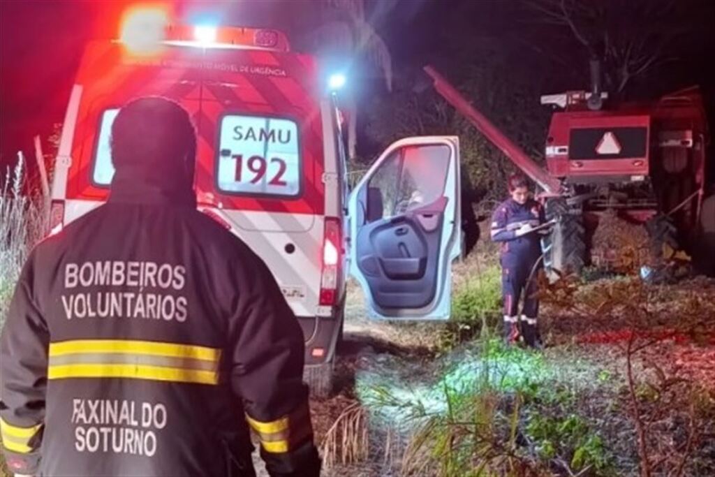 Agricultor morre ao ser puxado para dentro de máquina em Faxinal do Soturno