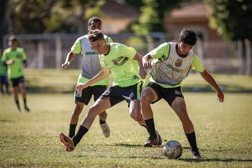 Riograndense estreia na Divisão de Acesso do Gauchão Sub-20 neste domingo