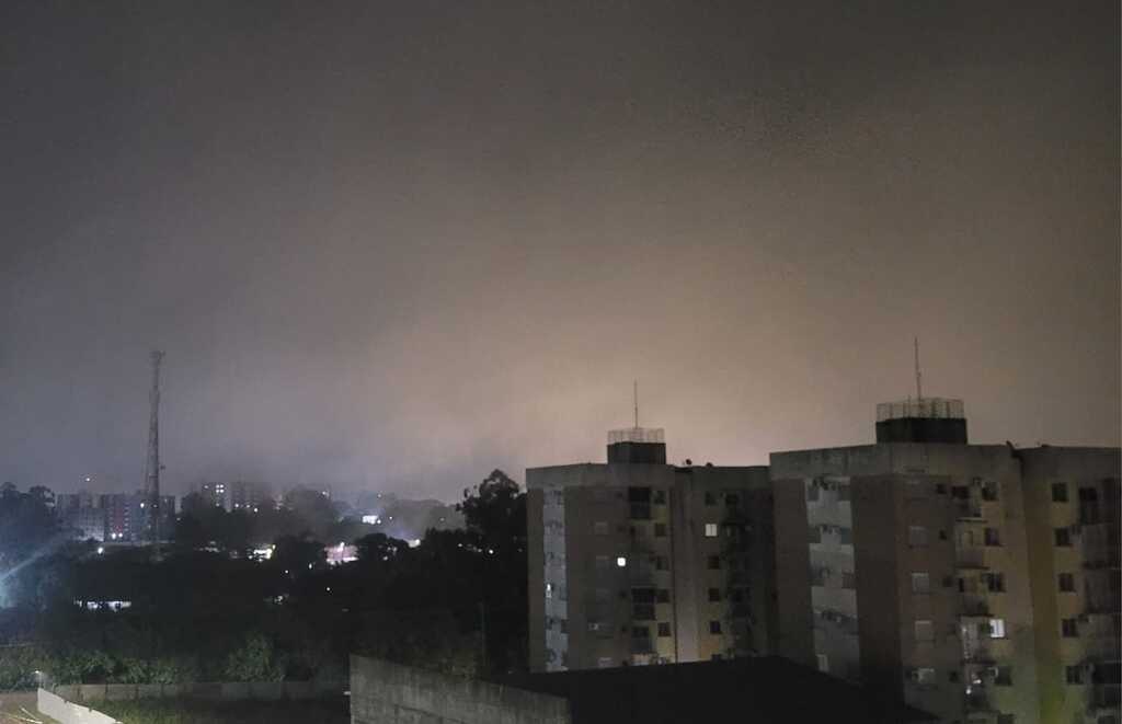 Chuva causa alagamentos em Santa Maria; acumulados passam dos 60 mm