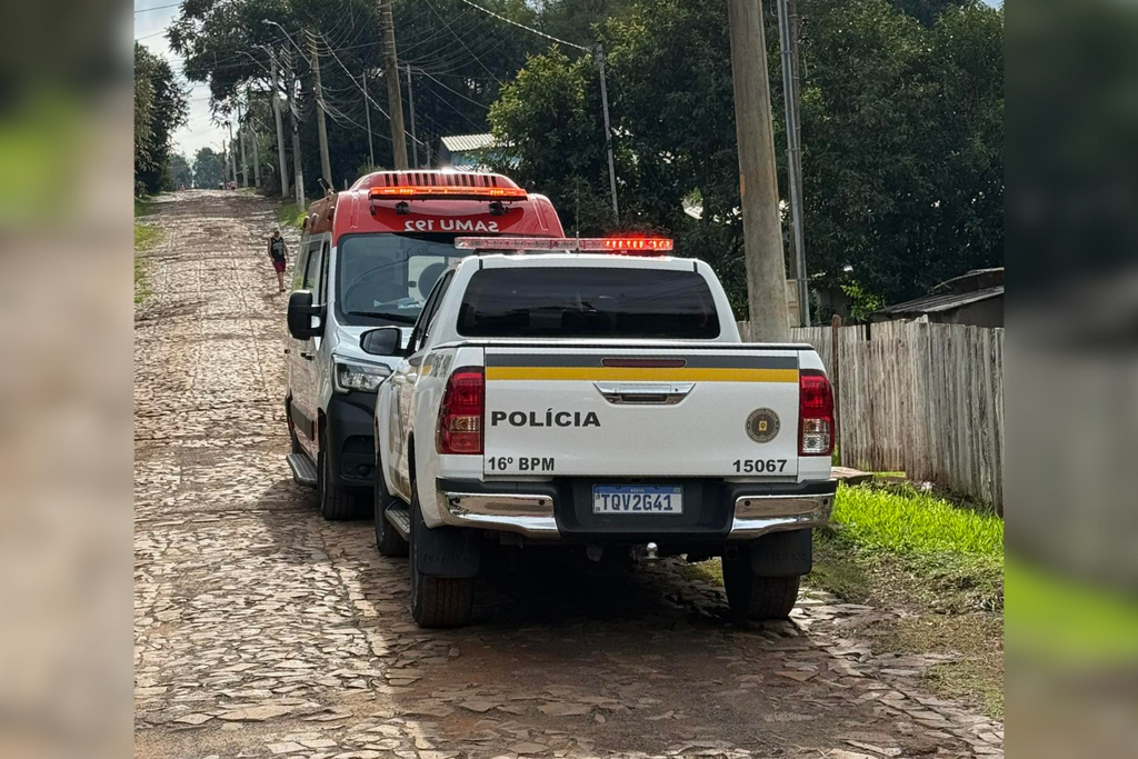 Foto: Repórter Fábio Marangon (Reprodução) - 