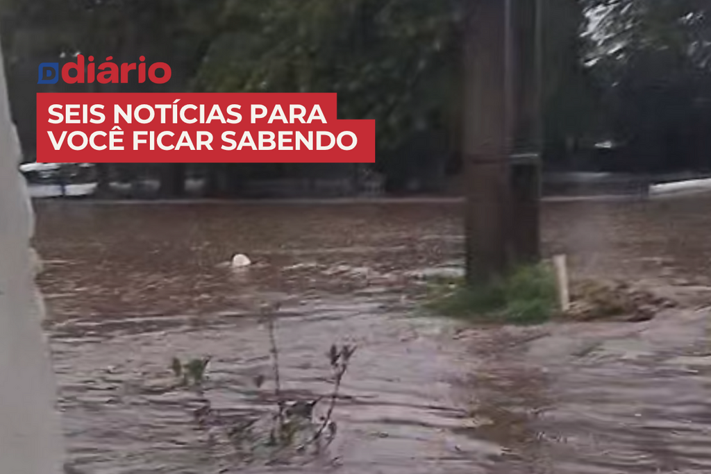 Prefeitura de Rosário do Sul decreta situação de emergência após chuva intensa e outras notícias