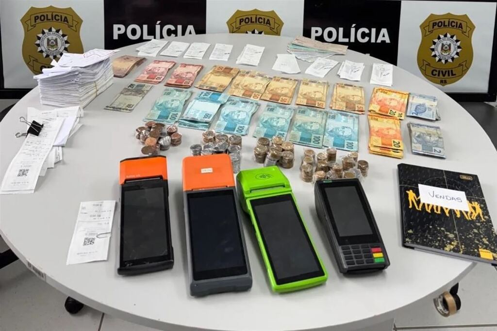Sete pessoas são detidas e pontos de jogo do bicho são fechados durante operação em cidade da região