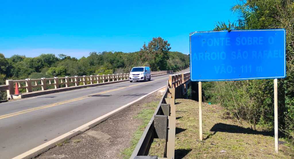 BR-392 tem bloqueios com pare e siga entre São Sepé e Caçapava do Sul a partir desta quarta
