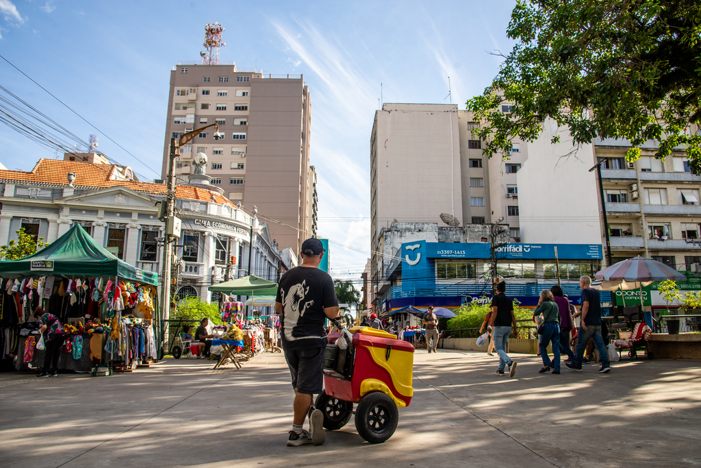 Antes da chuva e do frio, quarta-feira mantém tendência de calor e ar úmido em Santa Maria