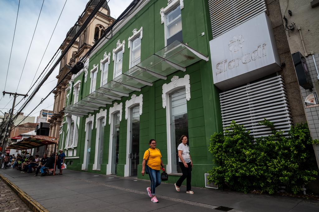 Foto: Vinicius Becker (Diário) - O espaço terá cerca de 870 metros quadrados e, conforme o secretário, foi pensado para melhorar tanto o fluxo interno quanto o atendimento aos pacientes.