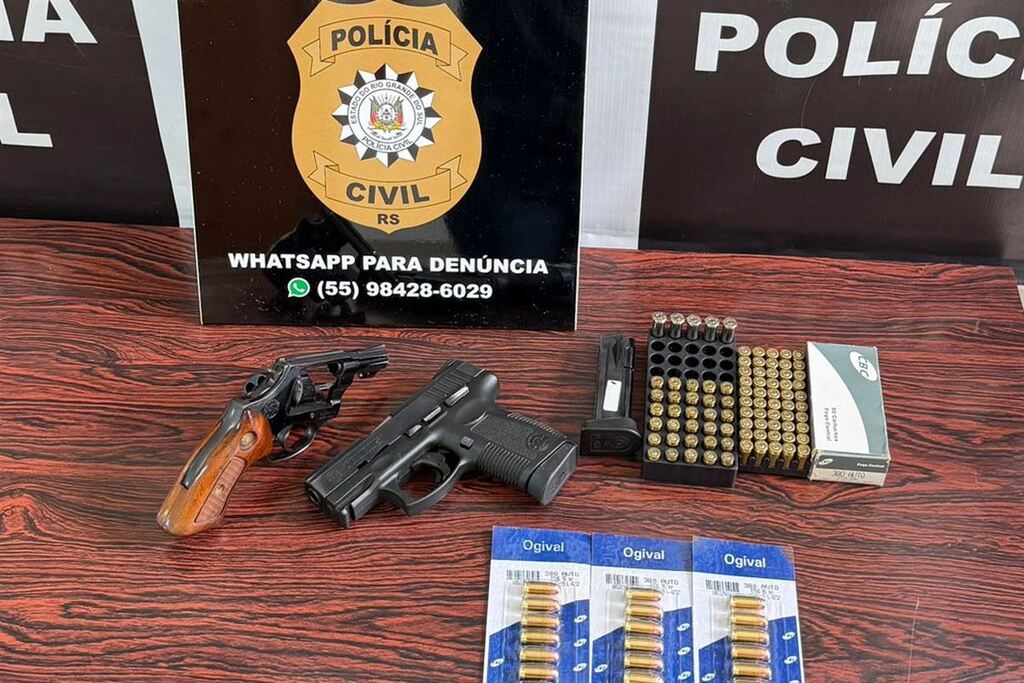 Foto: Polícia Civil (Divulgação) - 