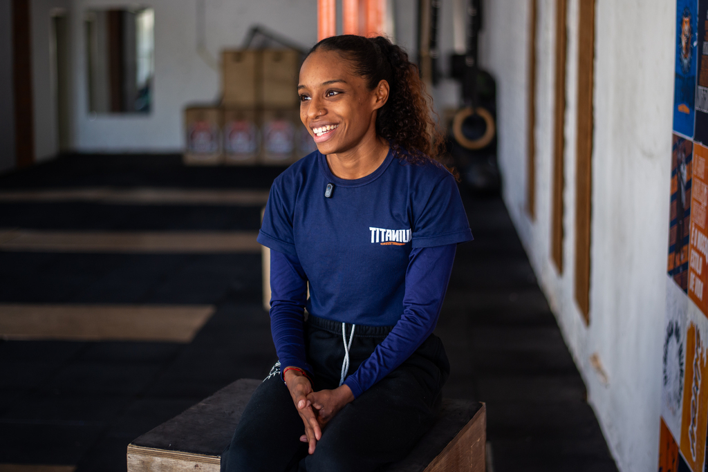 título imagem “Quero mostrar que todo mundo consegue”: atleta de Santa Maria busca vaga no CrossFit Games adaptado nos EUA