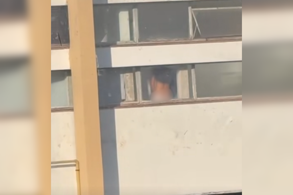 Caso de pessoa nua em janela da UFSM pode ter desdobramentos criminal e administrativo