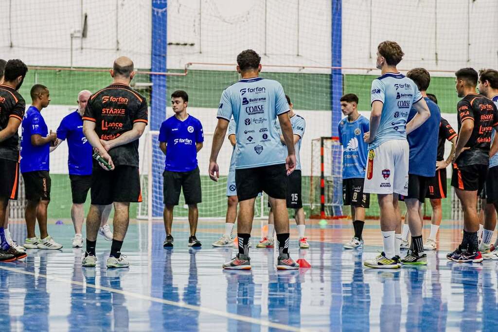 Na estreia da Série Ouro, UFSM Futsal recebe equipe de Ijuí neste sábado em Santa Maria