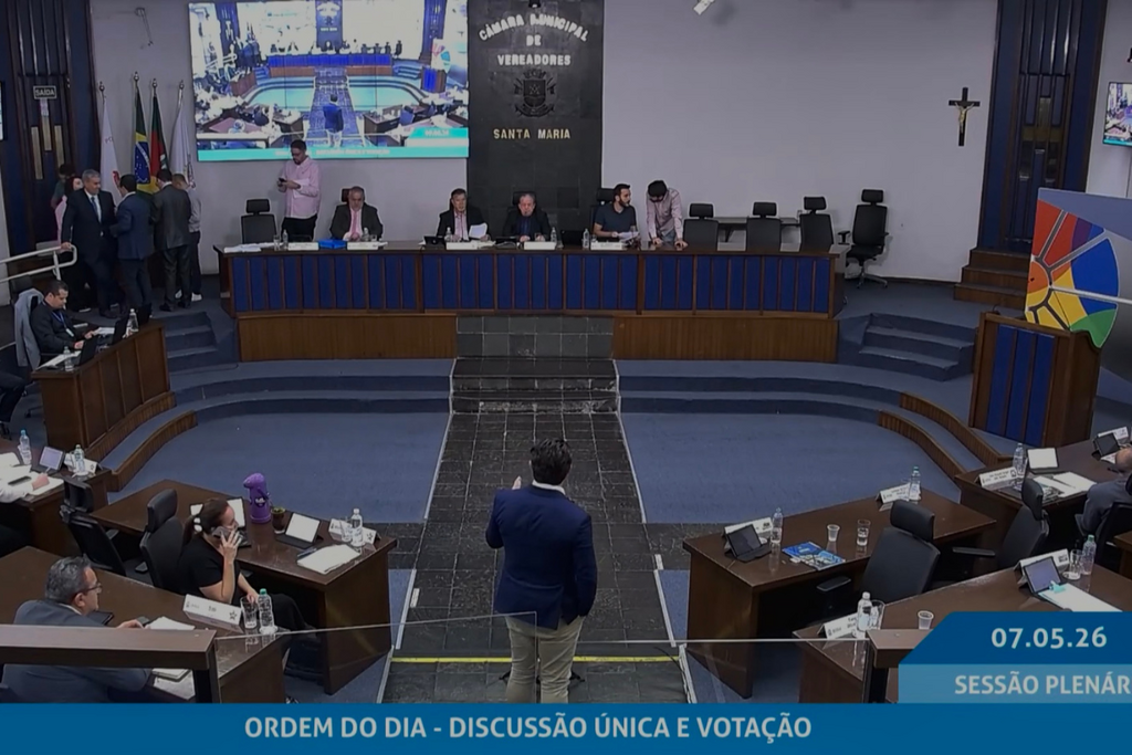 Criação de comissão sobre mudanças na coleta de lixo em Santa Maria eleva tom na Câmara de Vereadores