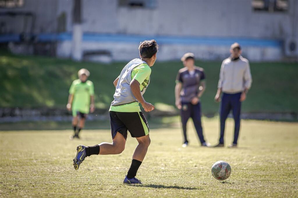 Riograndense recebe o Futebol Com Vida pela Divisão de Acesso do Gauchão Sub-20
