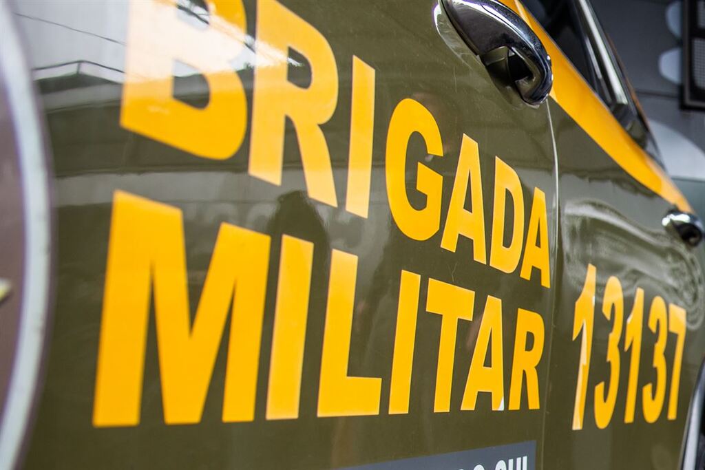 Foragido da Justiça é preso pela Brigada Militar em Santa Maria