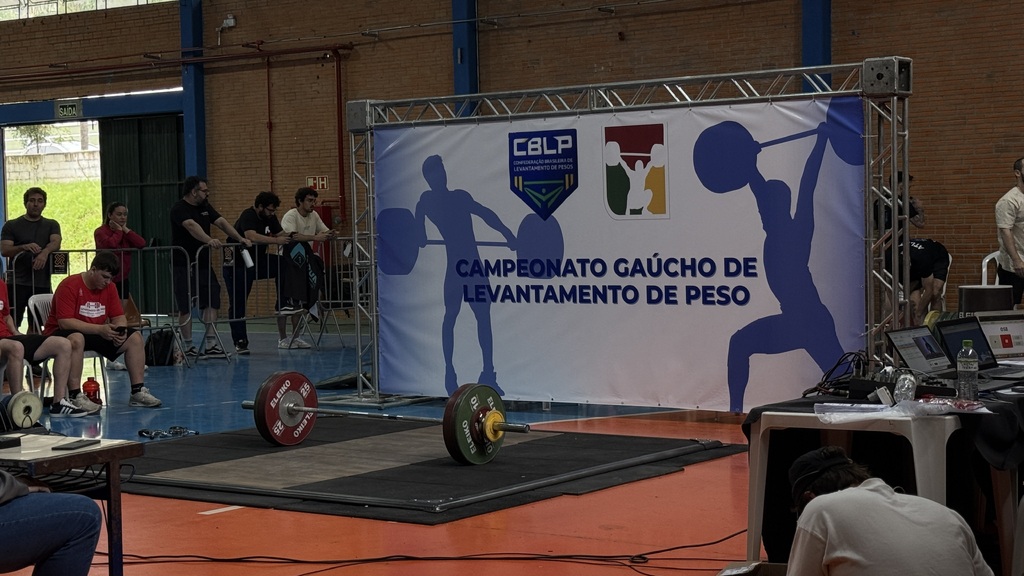 Foto: VItória Parise (Diário) - Em 2025, a edição reuniu mais de 300 espectadores nos dois dias de evento, que foi realizado no ginásio D do CDM.