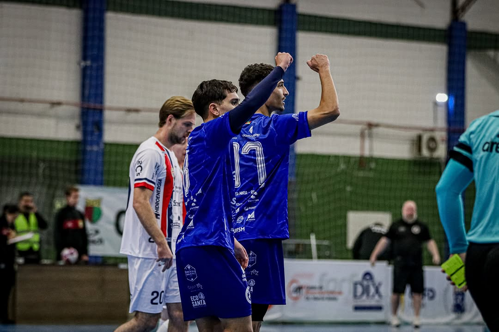 título imagem Em Santa Maria, UFSM Futsal estreia com empate na Série Ouro Gaúcha
