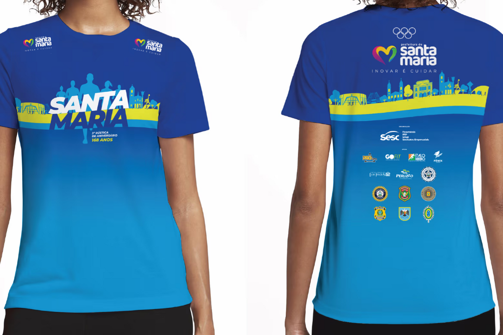 Foto: Divulgação - O kit inclui: número de peito, chip de cronometragem, camiseta oficial e ecobag personalizada