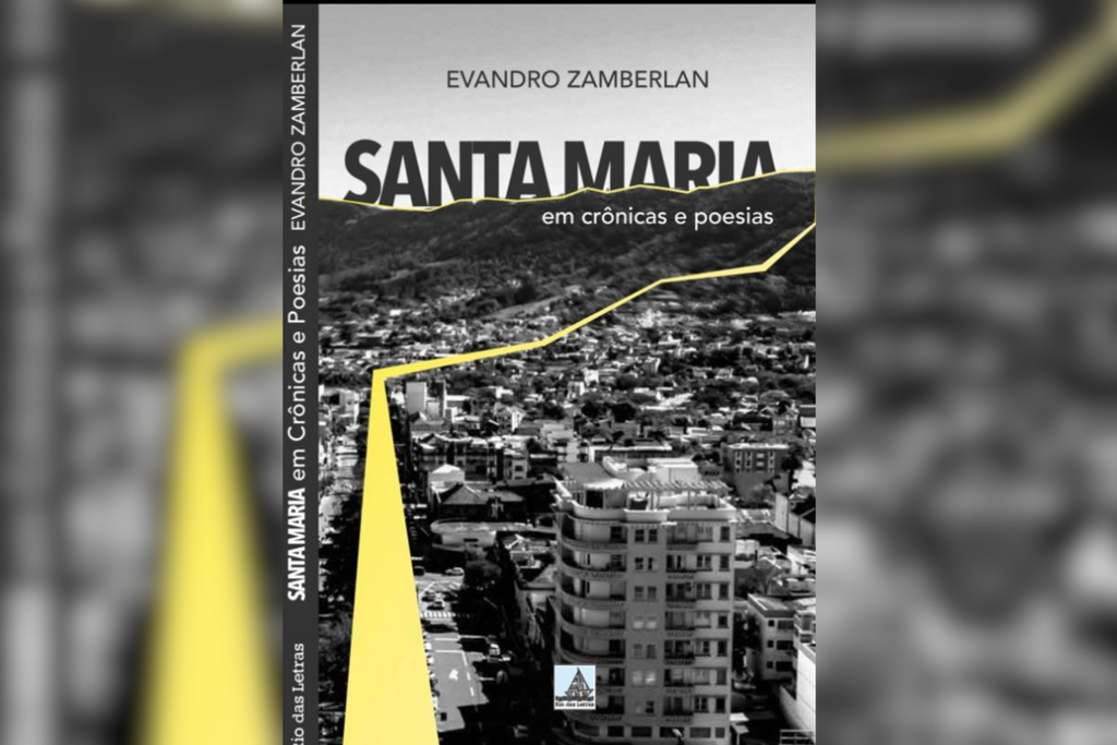 Amor declarado em crônicas e poesias: novo livro de Evandro Zamberlan será lançado nesta segunda-feira
