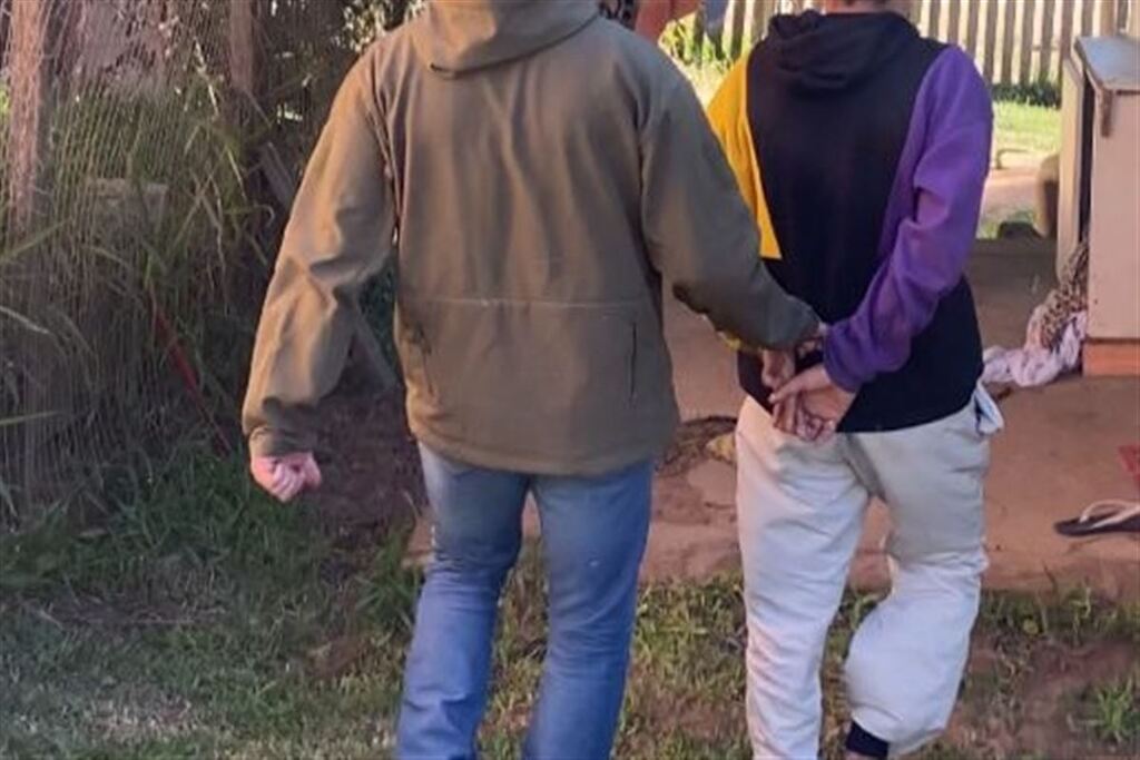 Com extensa ficha criminal, foragido da Justiça de São Sepé é capturado em Alvorada após romper tornozeleira