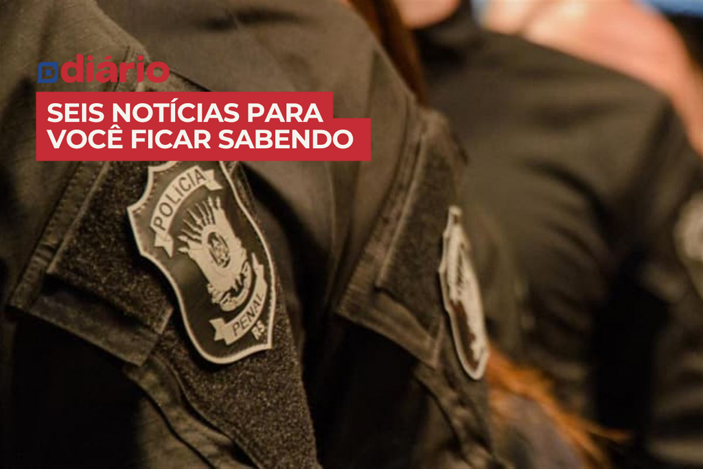 Foto: Rafa Marin/Ascom Polícia Penal - 