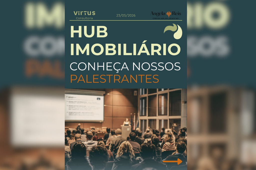 Hub Imobiliário reunirá especialistas do setor em evento de capacitação em Santa Maria