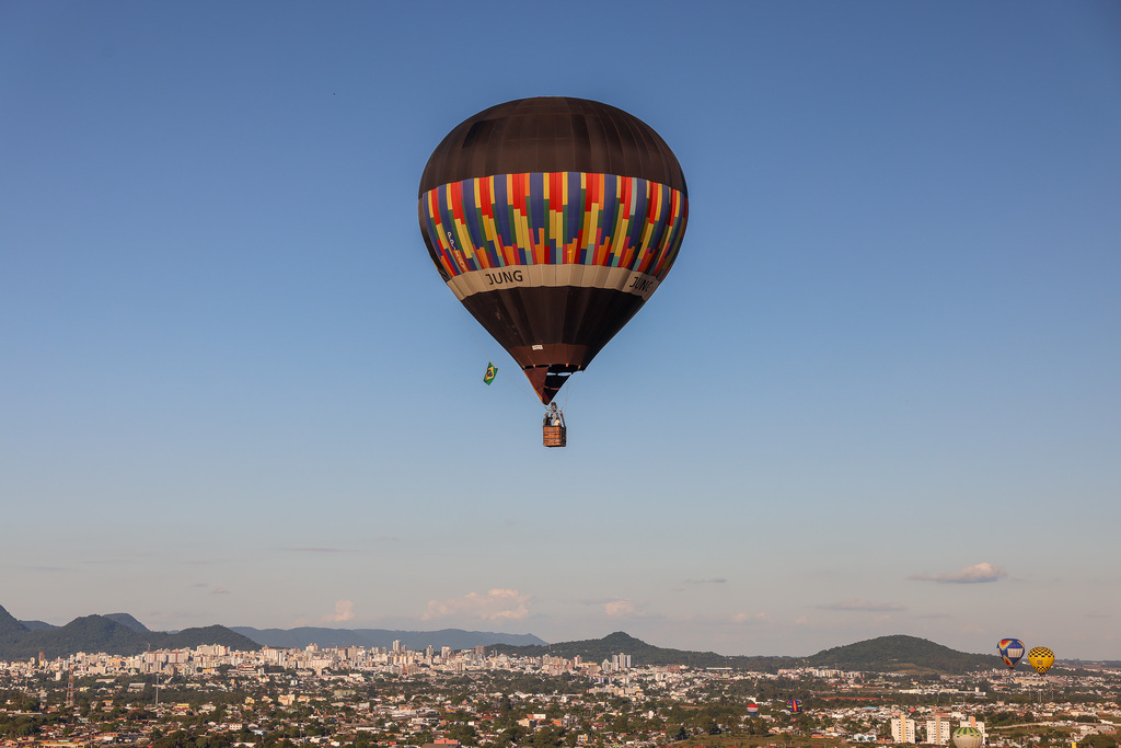 Festival de Balonismo de Santa Maria é novamente adiado; organização garante evento ainda em 2026
