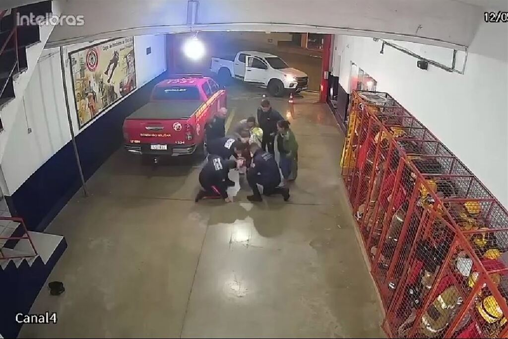 Recém-nascido é salvo por bombeiros após se engasgar com leite materno; fato aconteceu em cidade da região