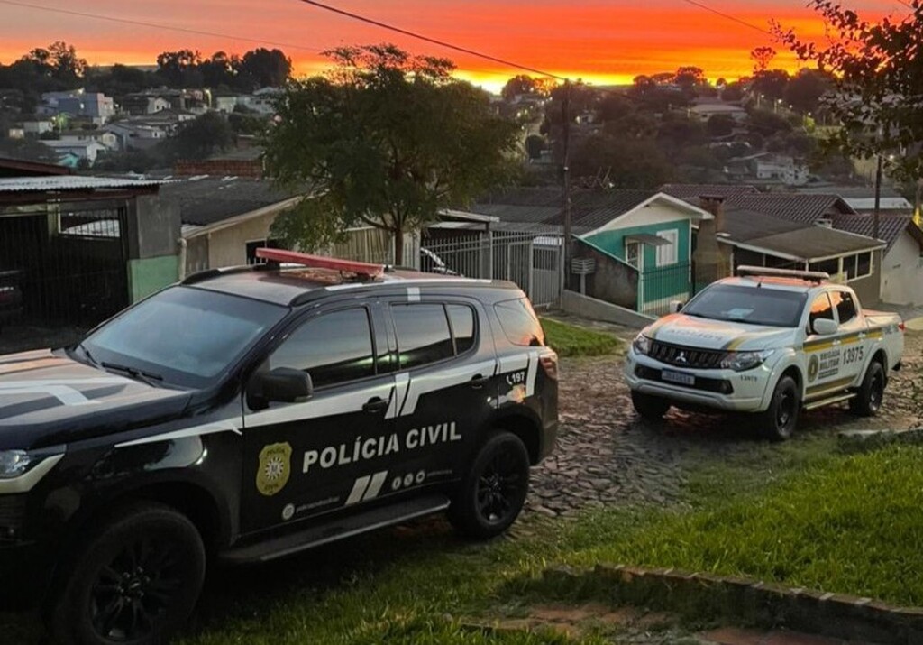 Seis pessoas são presas em operação policial de combate ao roubo de veículos na região de Cruz Alta