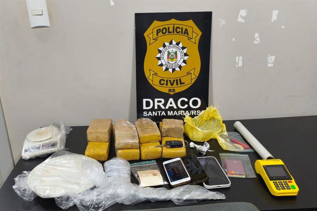 Foto: Polícia Civil (Divulgação) - 