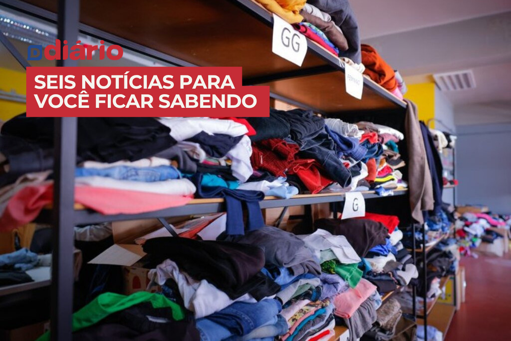Campanha do Agasalho 2026 será lançada nesta sexta-feira em Santa Maria e outras notícias