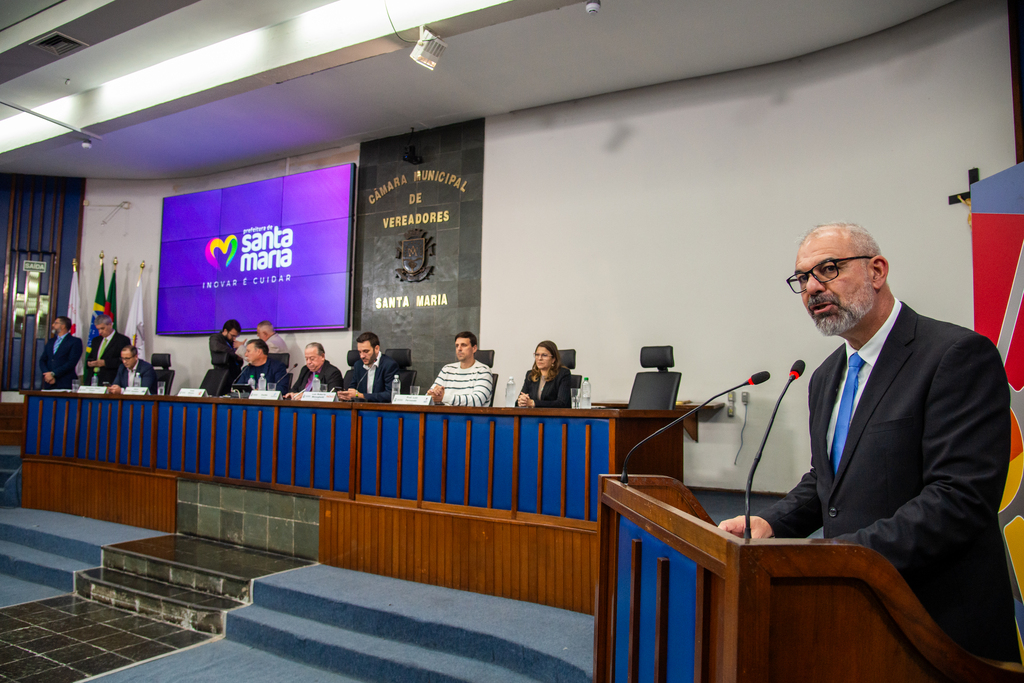 Prefeitura anuncia plano para pavimentar 24 ruas de Santa Maria; confira quais