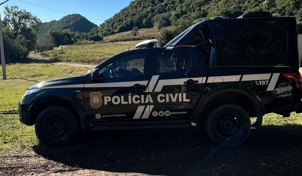Jovem é preso após ameaçar ex-companheira e descumprir medida protetiva em cidade da região