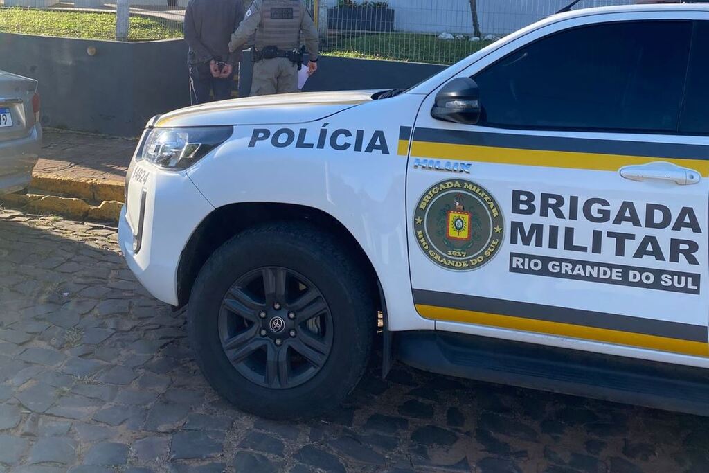 Foragido da Justiça é recapturado pela Brigada Militar em São Pedro do Sul