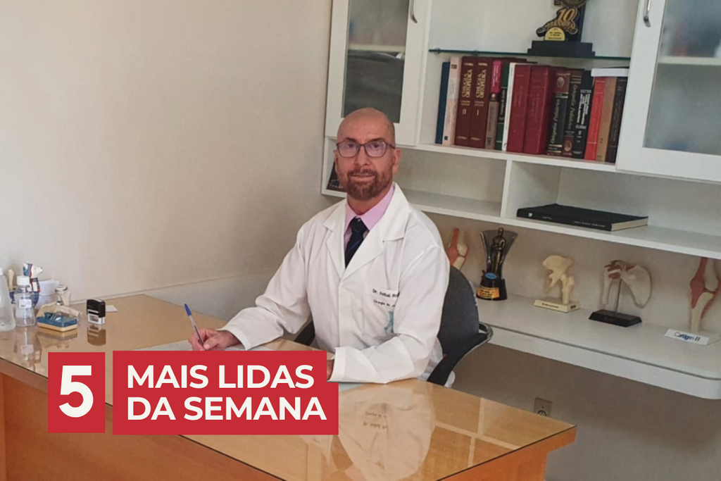 Confira as matérias mais lidas do Diário desta semana