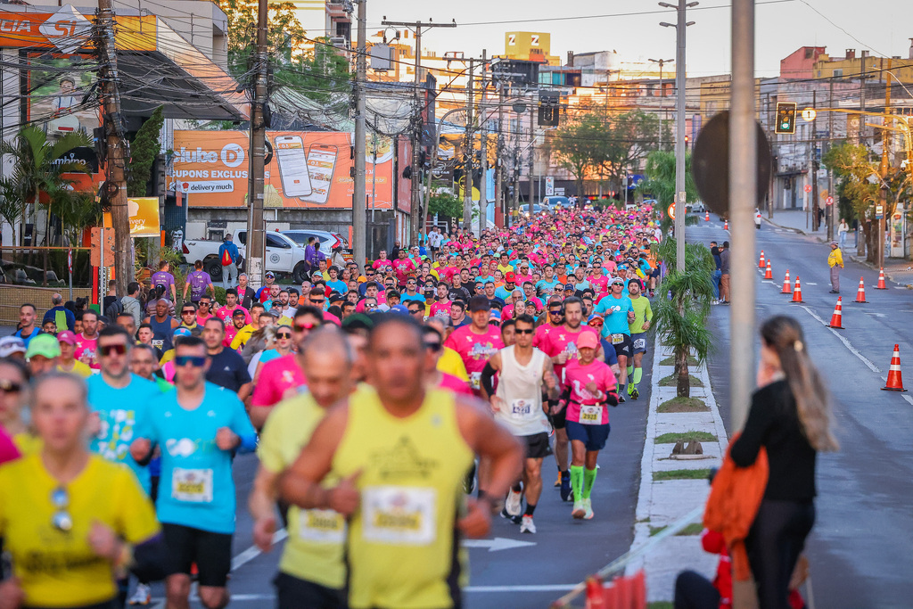 Santa Maria acelera no ritmo da corrida de rua