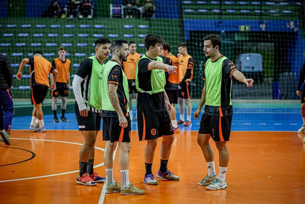 UFSM encara o Passo Fundo Futsal fora de casa pela Série Ouro