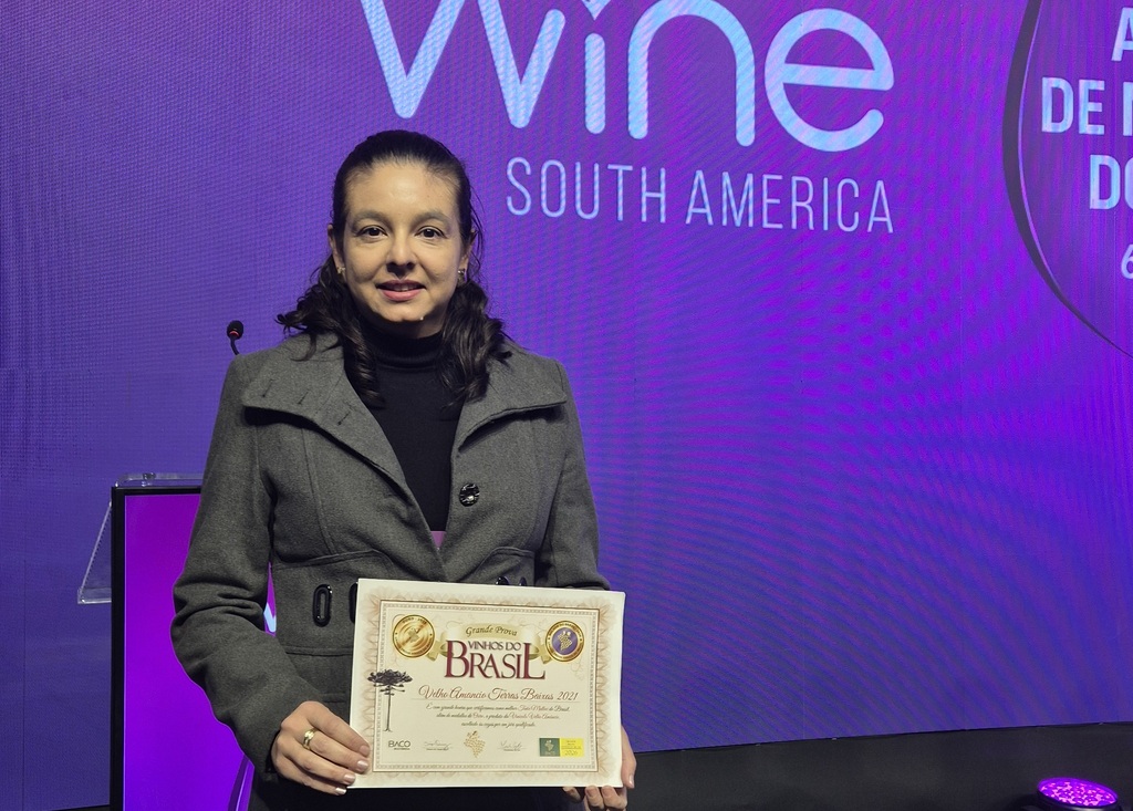 Vinho de vinícola da região é eleito como melhor Malbec do Brasil