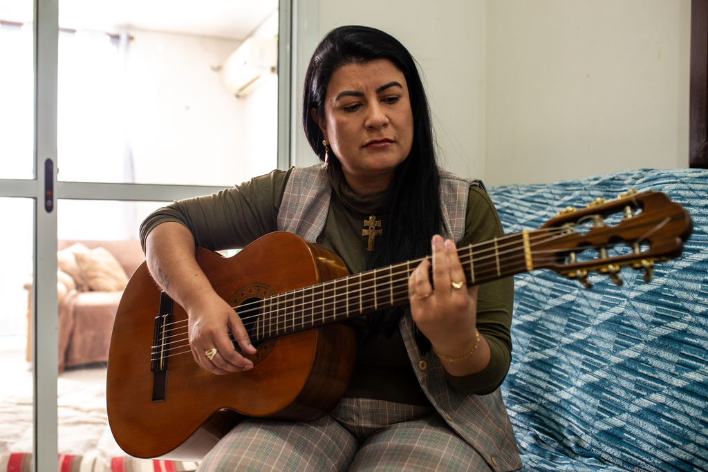 A herança missioneira: legado de Noel Guarany cantado pela filha Laura