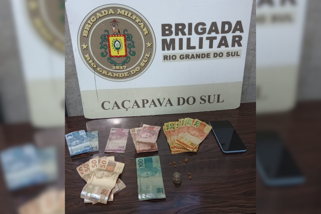 Mulher é presa por tráfico de drogas em Caçapava do Sul