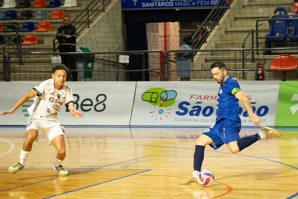 título imagem UFSM Futsal empata fora de casa com o Passo Fundo pela segunda rodada da Série Ouro