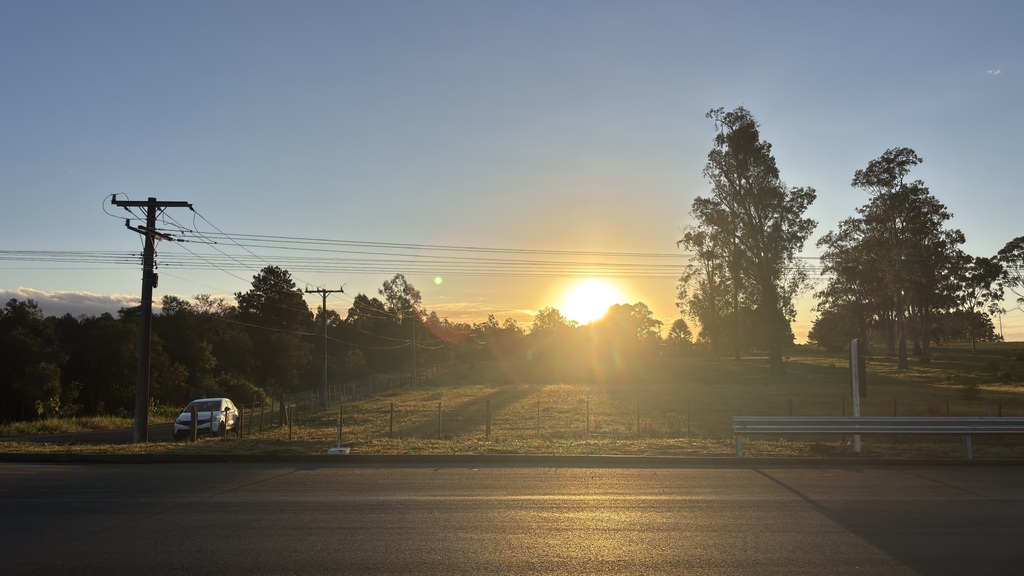 Semana começa úmida em Santa Maria, mas nova massa de ar frio deve derrubar temperaturas nos próximos dias