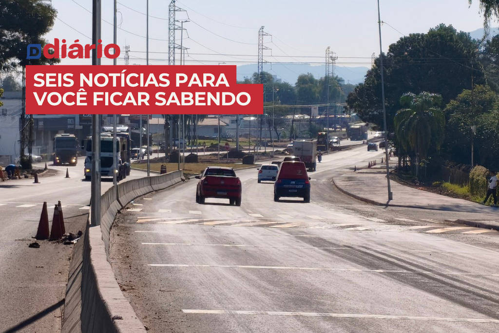 Tráfego em quatro faixas é liberado no trecho duplicado da BR-392 em Santa Maria e outras notícias