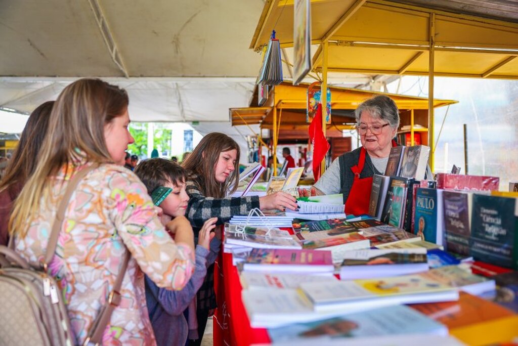 Abertas inscrições para lançamentos na 53ª Feira do Livro de Santa Maria