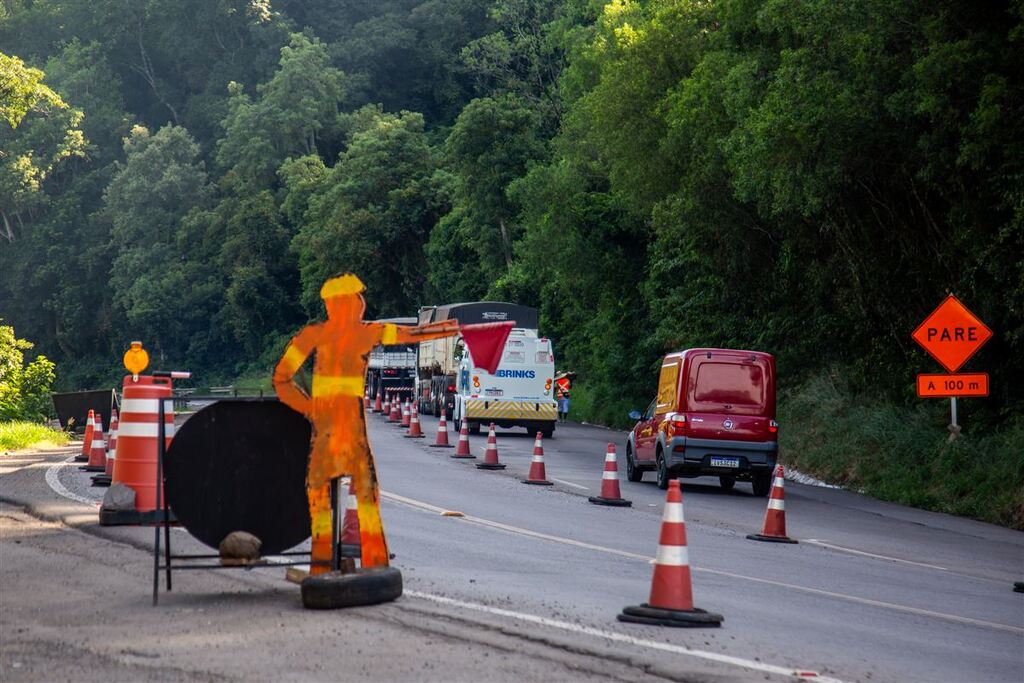 Trânsito na BR-158 terá operação de pare e siga nesta terça-feira entre Santa Maria e Itaara