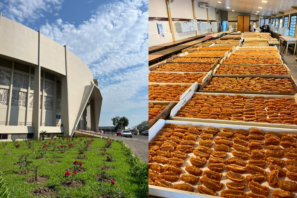 Feira do Doce, Novena e Festa Litúrgica marcam mês mariano na Basílica da Medianeira