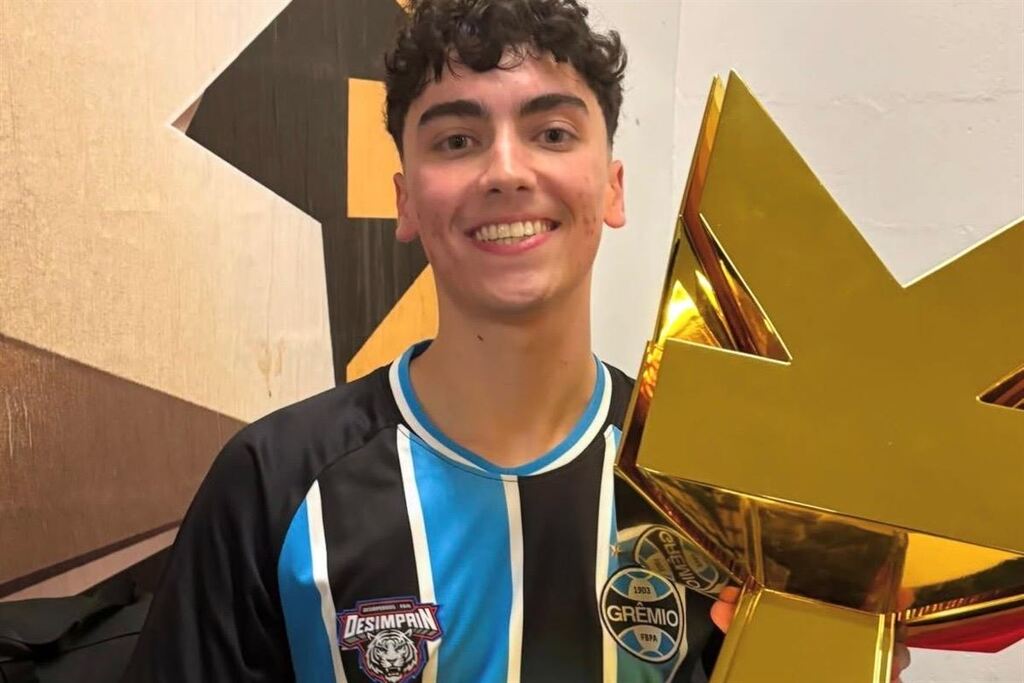 Santa-mariense “Chorume do Grêmio” conquista título da Kings League e disputará mundial