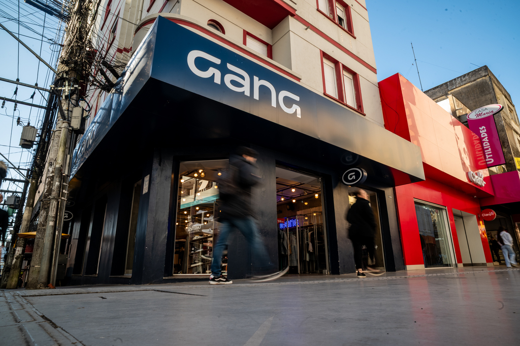 Gang fechará lojas físicas e passará a operar dentro da rede Pompéia em todo o RS e em Santa Maria