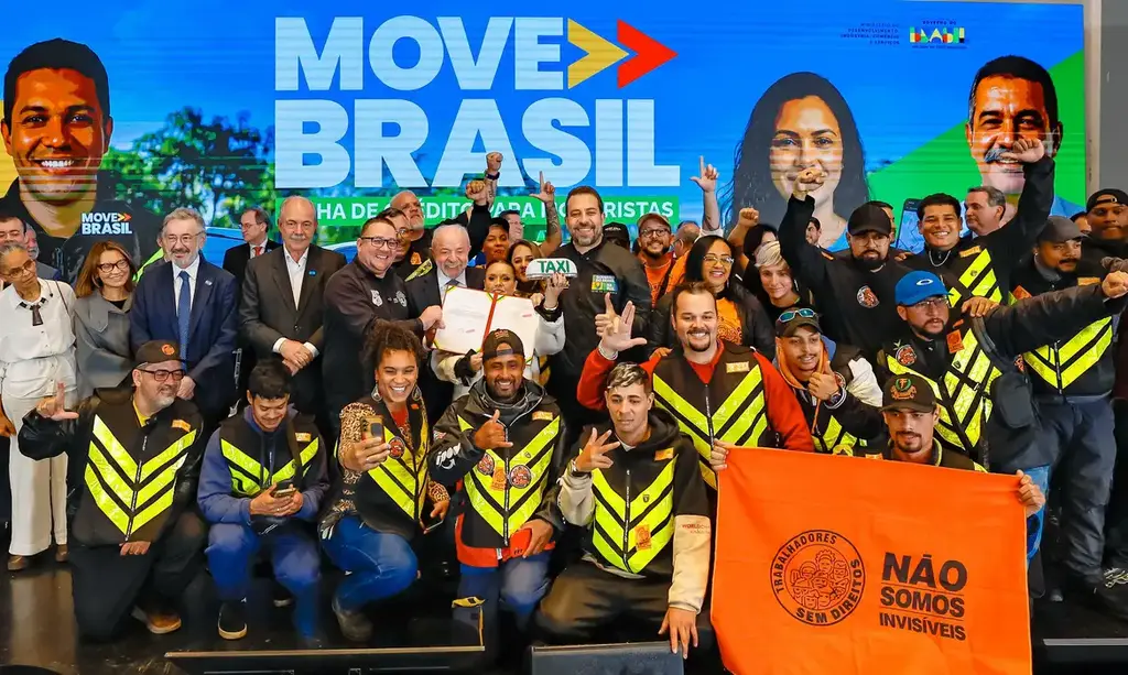 Governo federal cria programa de R$ 30 bilhões para motoristas de aplicativos