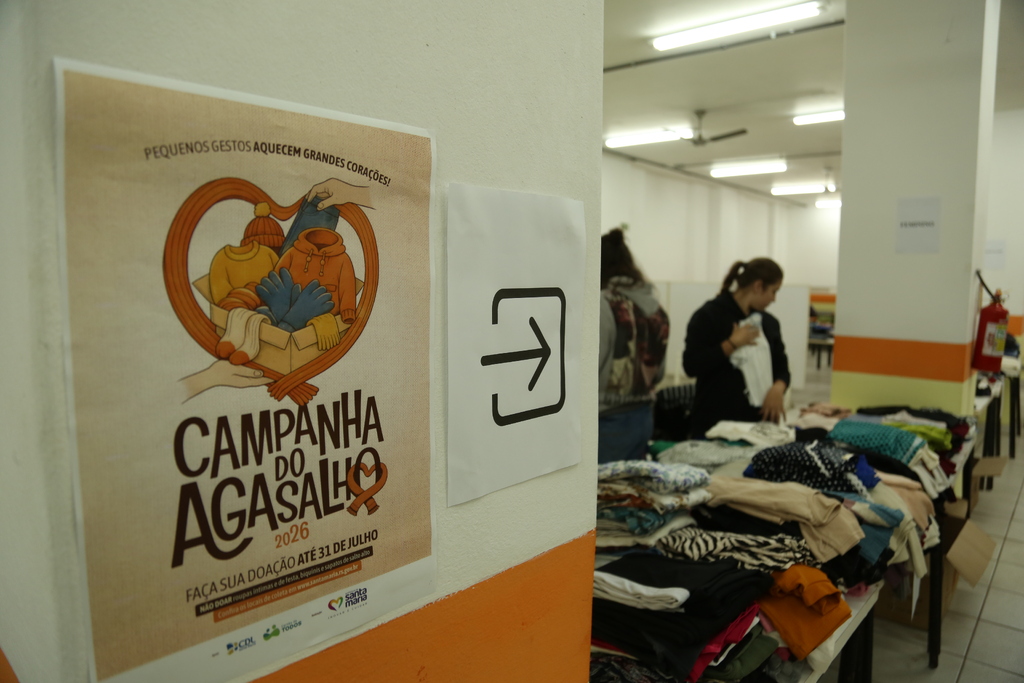 Campanha do Agasalho: roupas e cobertores começam a ser entregues nesta quarta-feira