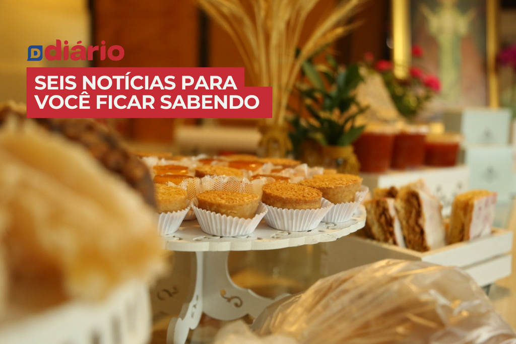 Veja os preços da 16ª Feira dos Doces da Basílica da Medianeira, que pretende vender 30 mil produtos e outras notícias