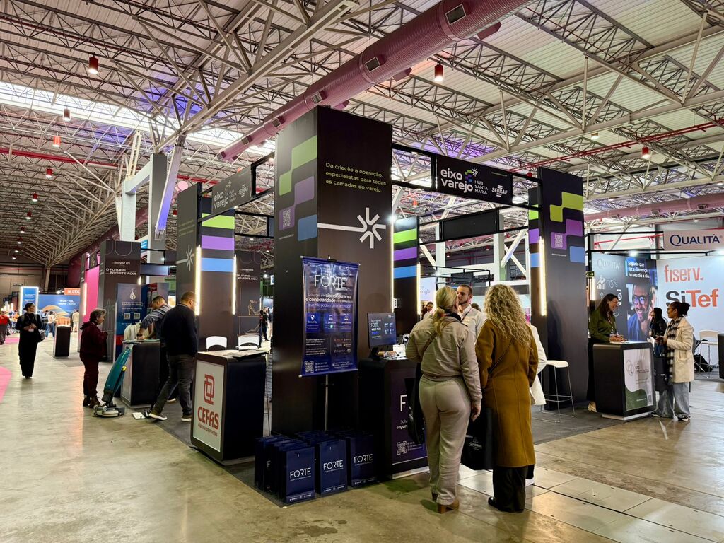 As empresas de Santa Maria que participam da Feira Nacional do Varejo